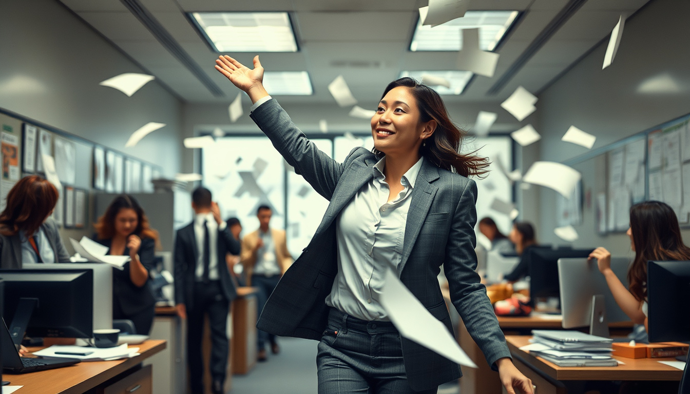 Navigating the Departure Dilemma: How to Exit Your Job with Poise When Plans Go Awry