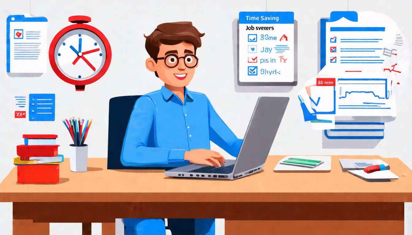 Unlocking Efficiency: Time-Saving Strategies for Job Seekers to Slash Application Efforts by 10 Hours!