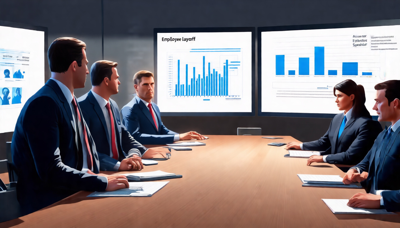 Navigating Tough Choices: The Criteria Behind Employee Layoffs in Corporations