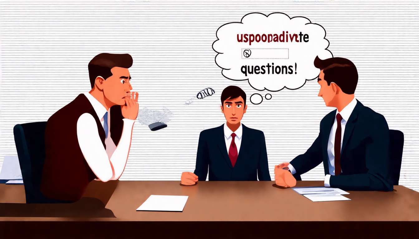 The One Question That Could Cost You the Job: What Not to Ask in Your Interview