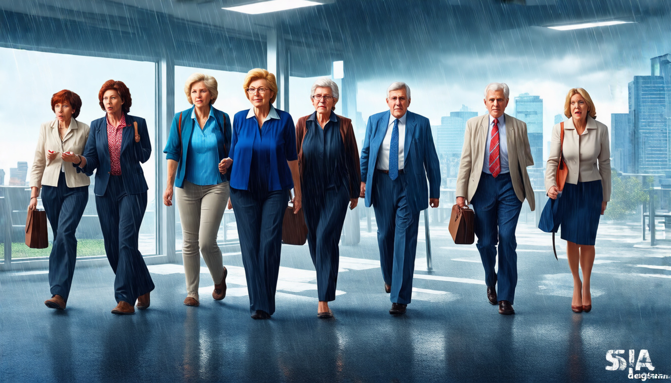 Navigating the Storm: Why Baby Boomers Face Challenges in the Modern Workplace