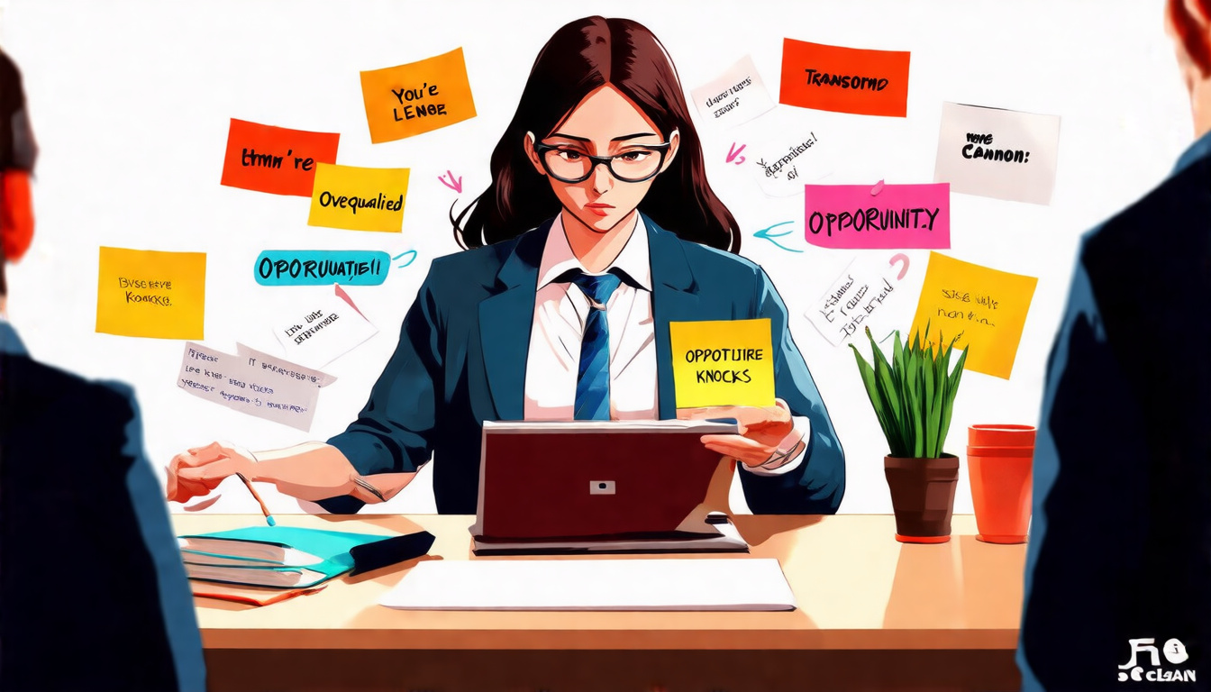 Turning a Tired Phrase into Opportunity: Strategies for Tackling 'You’re Overqualified' in Job Interviews