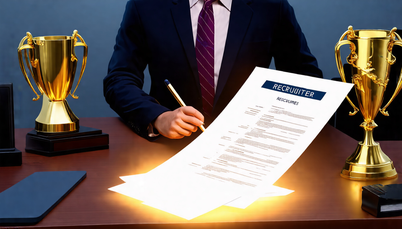 Unlocking the Secrets of Resume Excellence: Insights from a Recruiter's Eye