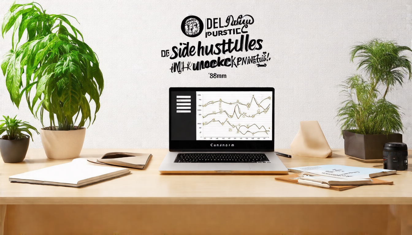 Unlocking Your Potential: The Ultimate Beginner's Guide to Thriving with a Work-From-Home Side Hustle!