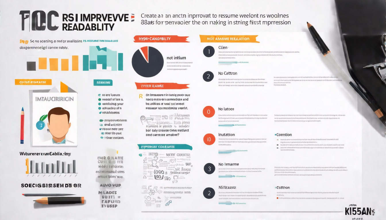 Mastering Resume Readability: Simple Tips for an Impactful First Impression