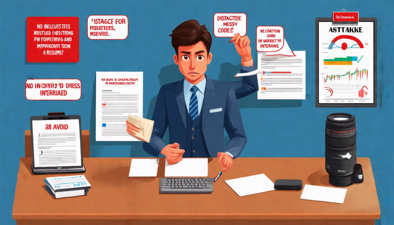 The Ultimate Guide to Acing Your Interview: Mistakes to Avoid at All Costs!