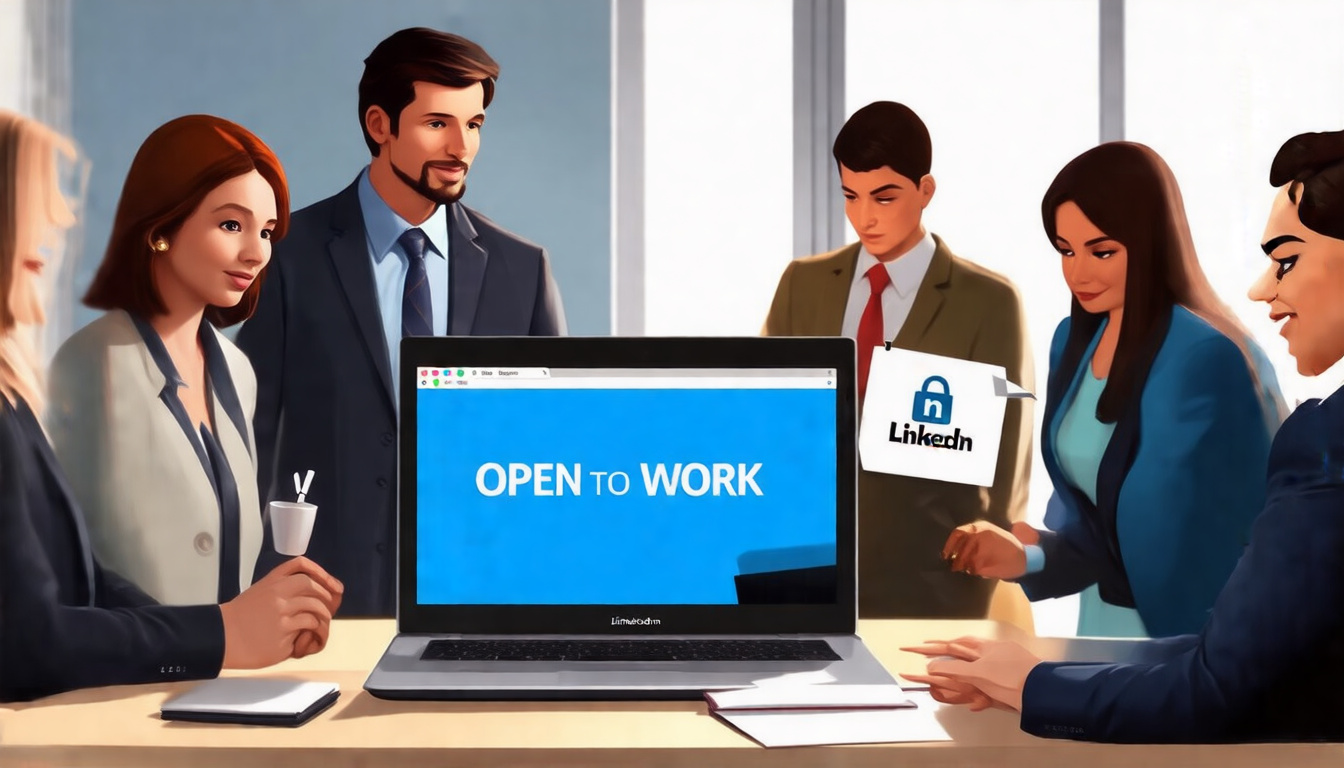 Unlocking Opportunity: A Former Recruiter's Insider Tips on Mastering the LinkedIn Open to Work Feature