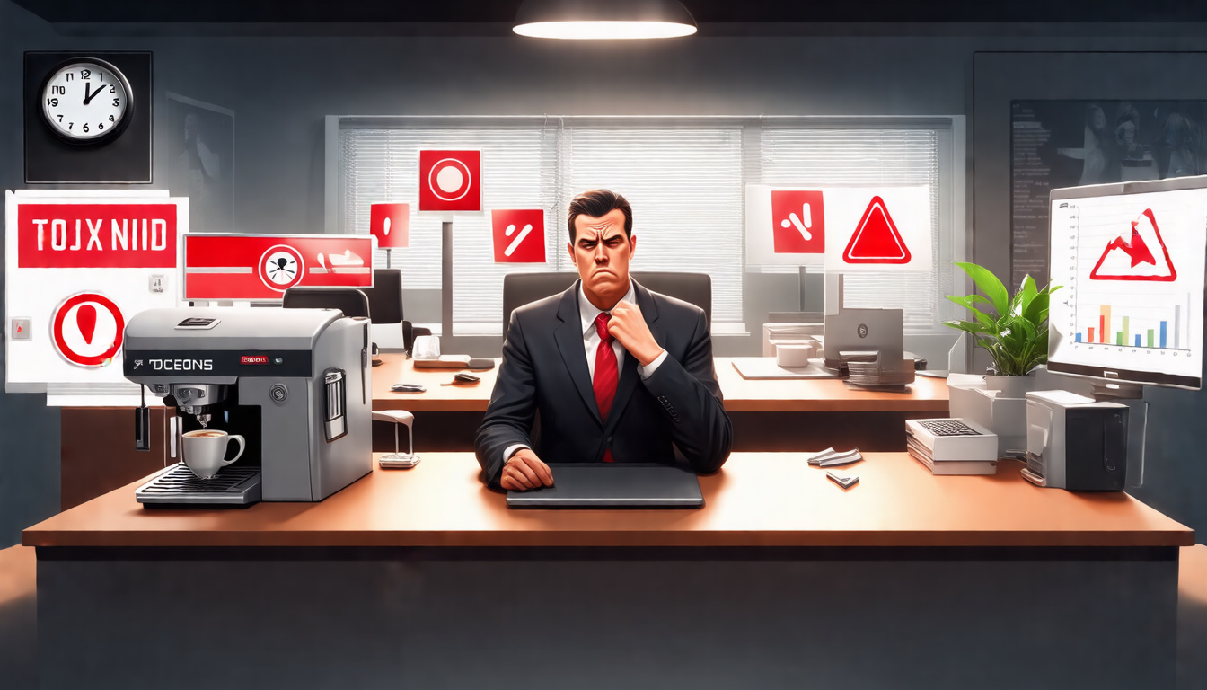 7 Warning Signals of a Toxic Workplace: How to Identify Red Flags in Your New Job